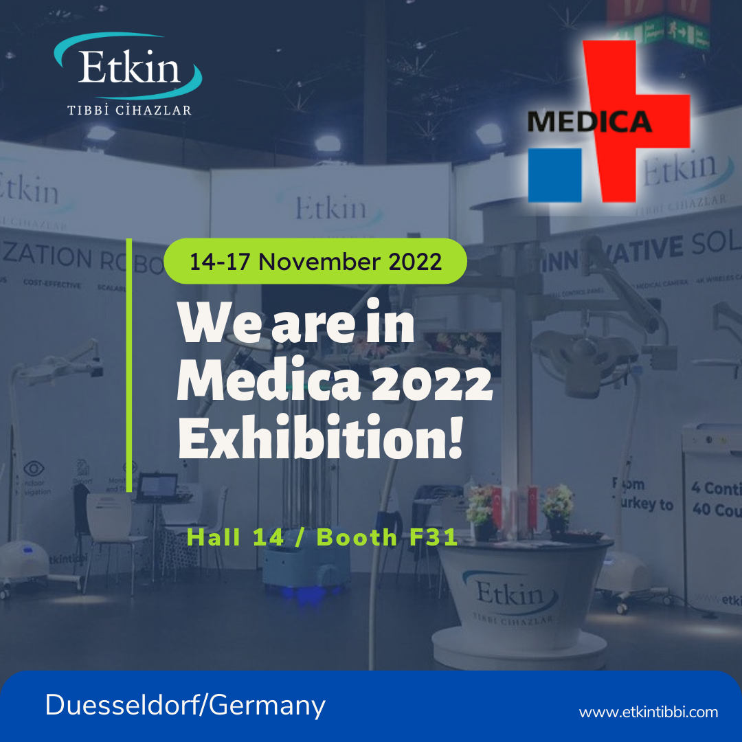 We are in Medica 2022 Exhibition!