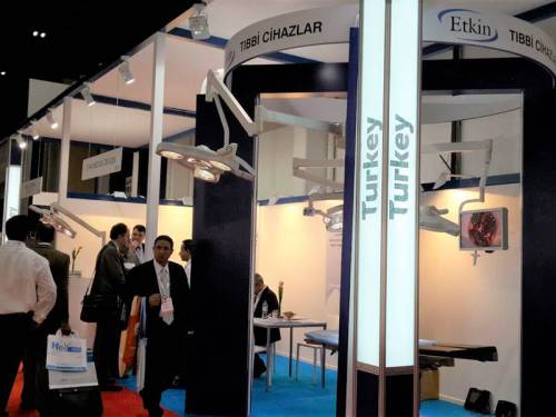  Dubai'de gerçekleştirilen Arab Health 2015 'e...