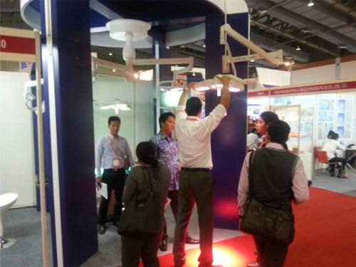  İlk kez Endonezya Jakarta Hospital Expo 'e...