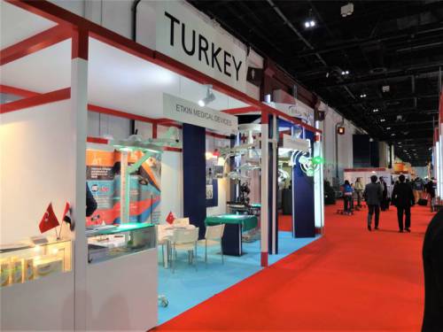  Dubai'de gerçekleştirilen Arab Health'14 e...