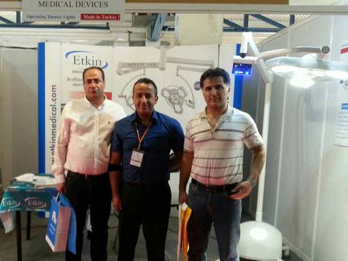 We ETC attend Iran Health for the first time