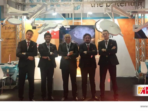 2019 Arab Health Fuarı'ndayız