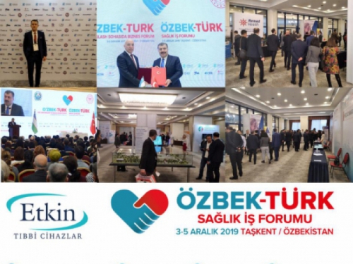 Özbek-Türk İş Sağlık Forumu