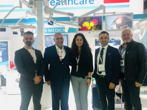 2019 Arab Health Fuarı’ndayız