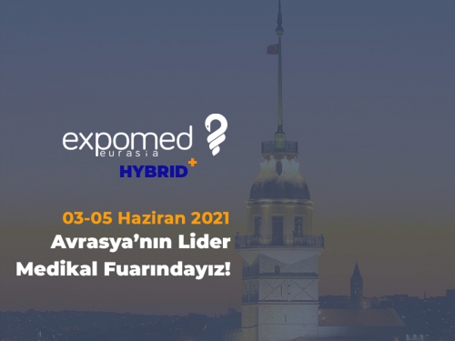 Expomed 2021 Medikal Fuarına Katılıyoruz.