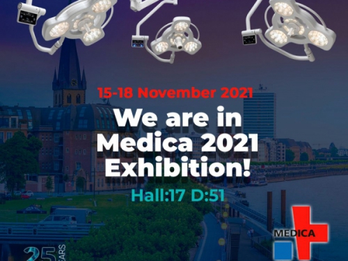 We are in Medica 2021 Exhibition!