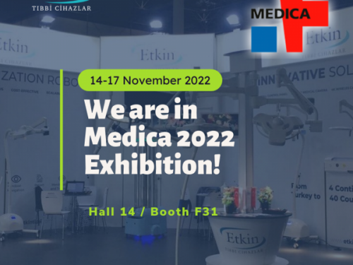 We are in Medica 2022 Exhibition!