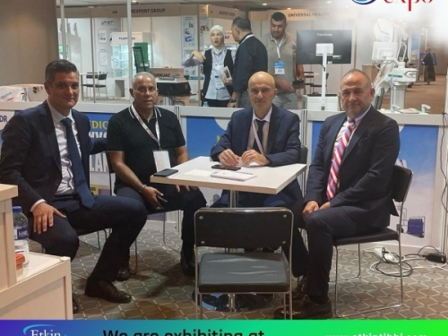 2.Expo Health Care Fuarındayız.